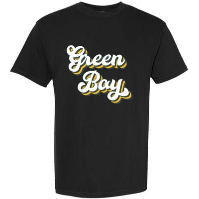 Green Bay Football Garment-Dyed Heavyweight T-Shirt