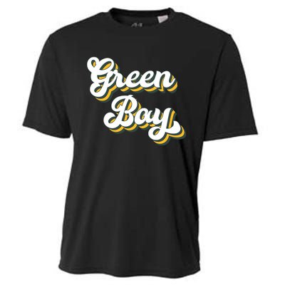 Green Bay Football Cooling Performance Crew T-Shirt