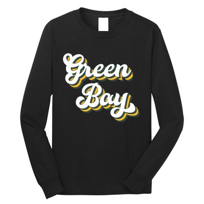 Green Bay Football Long Sleeve Shirt