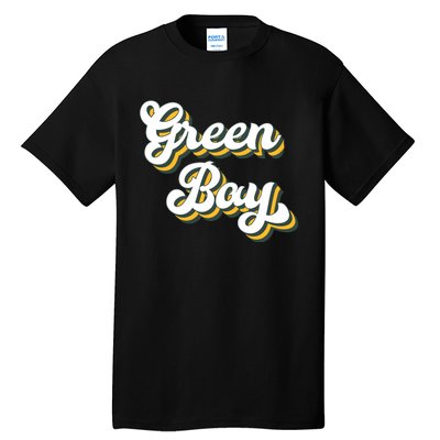 Green Bay Football Tall T-Shirt