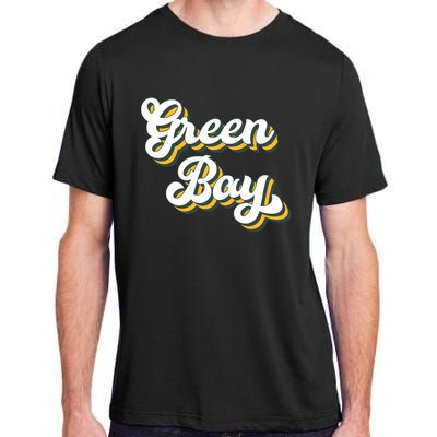 Green Bay Football Adult ChromaSoft Performance T-Shirt