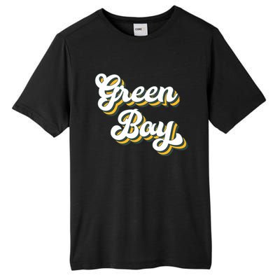 Green Bay Football Tall Fusion ChromaSoft Performance T-Shirt