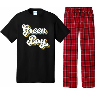 Green Bay Football Pajama Set