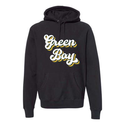 Green Bay Football Premium Hoodie