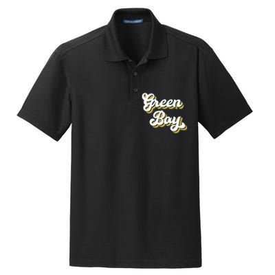 Green Bay Football Dry Zone Grid Polo