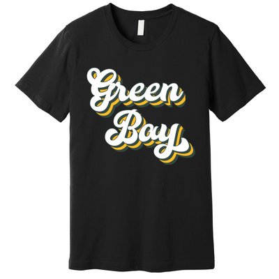 Green Bay Football Premium T-Shirt