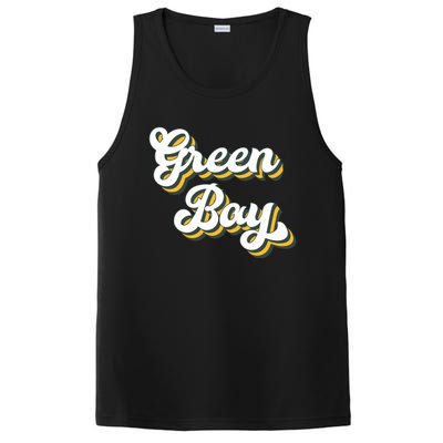 Green Bay Football PosiCharge Competitor Tank