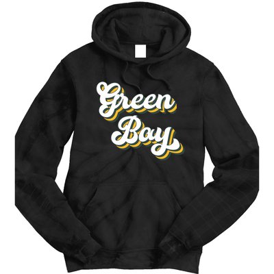 Green Bay Football Tie Dye Hoodie