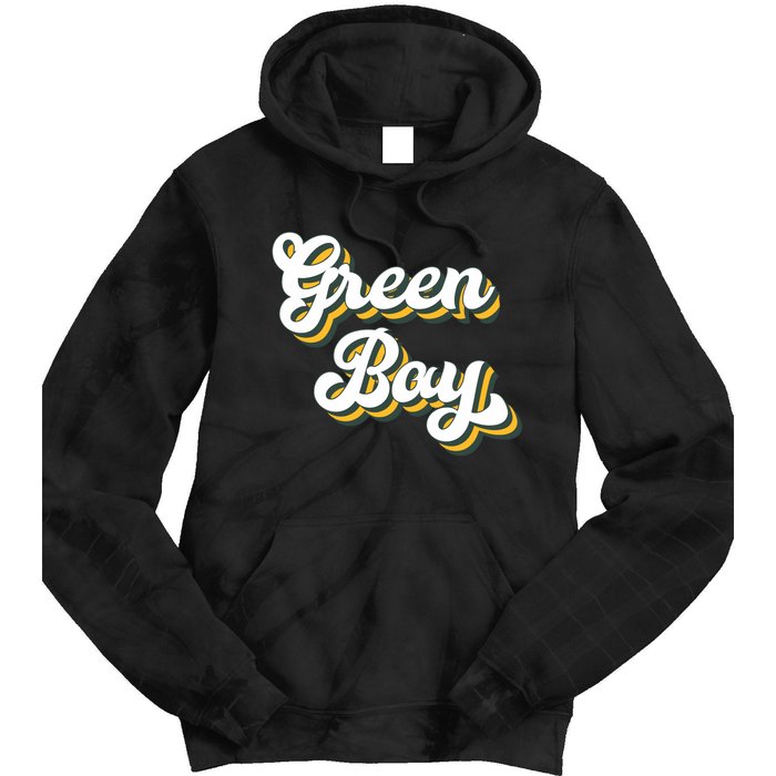 Green Bay Football Tie Dye Hoodie