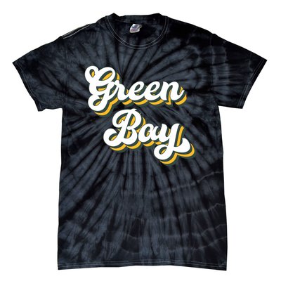 Green Bay Football Tie-Dye T-Shirt