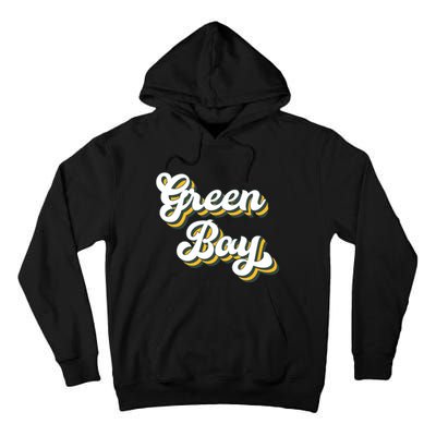 Green Bay Football Tall Hoodie