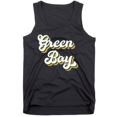 Green Bay Football Tank Top