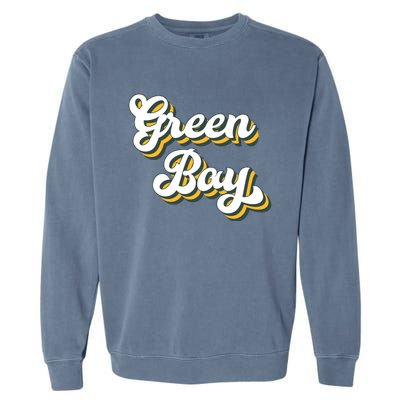 Green Bay Football Garment-Dyed Sweatshirt