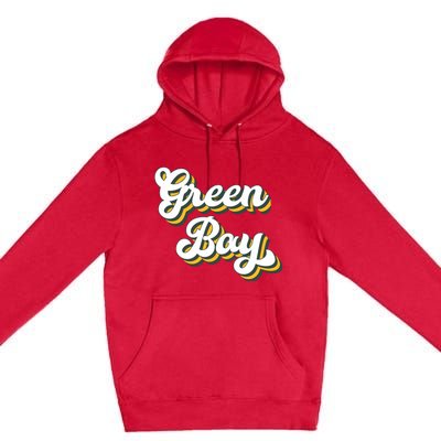 Green Bay Football Premium Pullover Hoodie