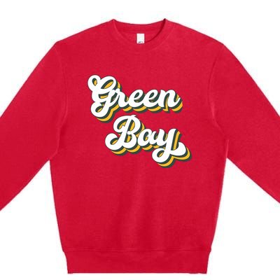 Green Bay Football Premium Crewneck Sweatshirt