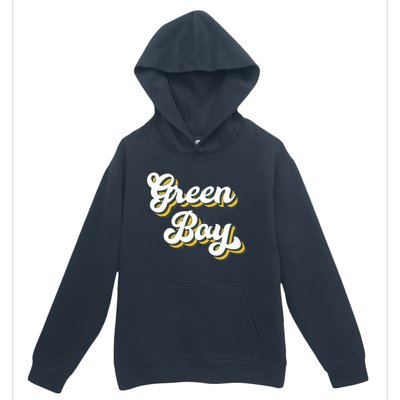 Green Bay Football Urban Pullover Hoodie