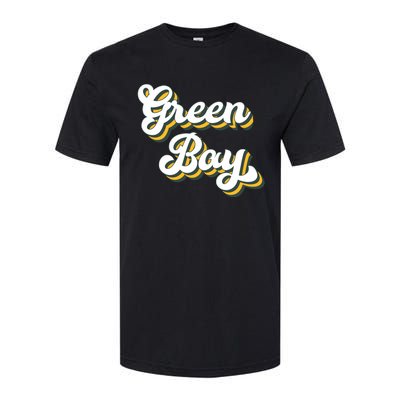 Green Bay Football Softstyle CVC T-Shirt