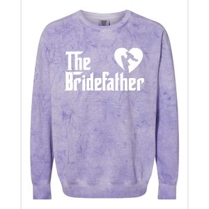  Great Bride Father Daddy Husband Colorblast Crewneck Sweatshirt