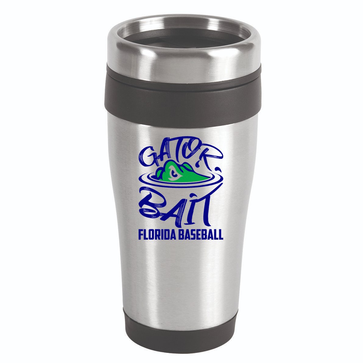 Gator Baseball Florida Baseball 16oz Travel Tumbler