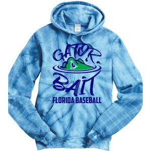 Gator Baseball Florida Baseball Tie Dye Hoodie