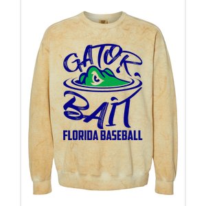 Gator Baseball Florida Baseball Colorblast Crewneck Sweatshirt