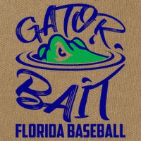 Gator Baseball Florida Baseball Cotton Canvas Backpack