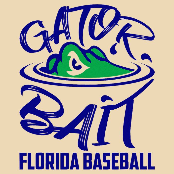 Gator Baseball Florida Baseball Drawstring Bag