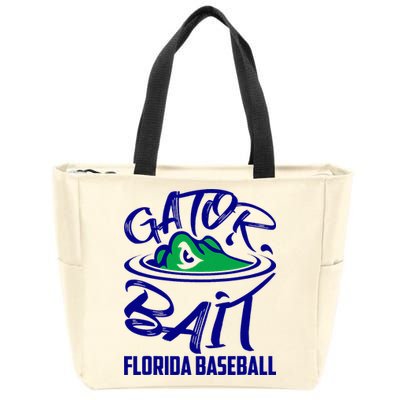 Gator Baseball Florida Baseball Zip Tote Bag