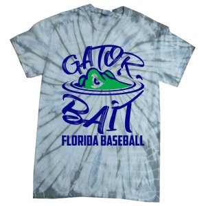 Gator Baseball Florida Baseball Tie-Dye T-Shirt