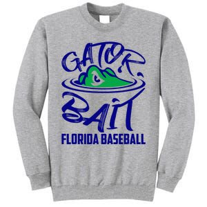 Gator Baseball Florida Baseball Tall Sweatshirt