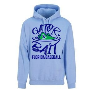 Gator Baseball Florida Baseball Unisex Surf Hoodie