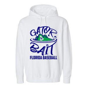 Gator Baseball Florida Baseball Garment-Dyed Fleece Hoodie