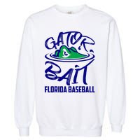 Gator Baseball Florida Baseball Garment-Dyed Sweatshirt