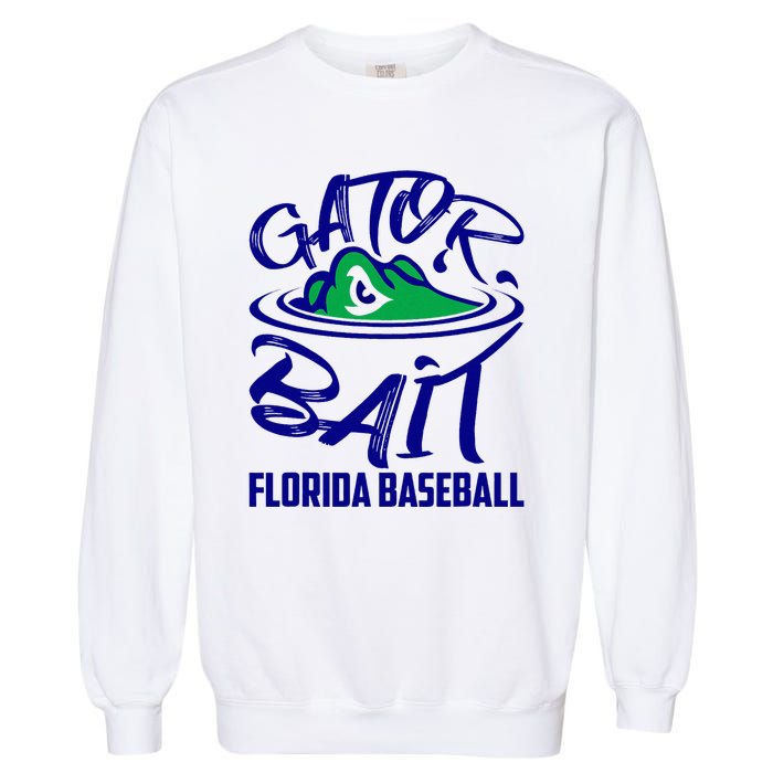 Gator Baseball Florida Baseball Garment-Dyed Sweatshirt