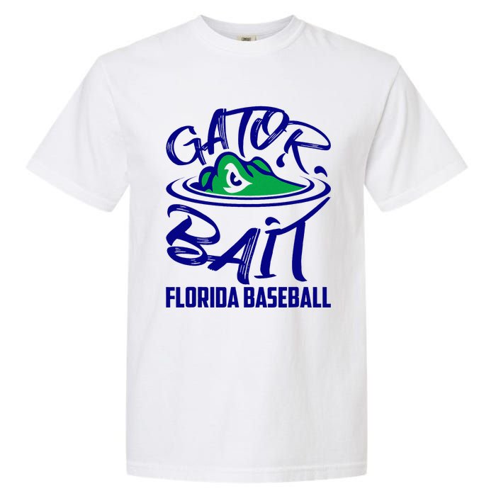 Gator Baseball Florida Baseball Garment-Dyed Heavyweight T-Shirt