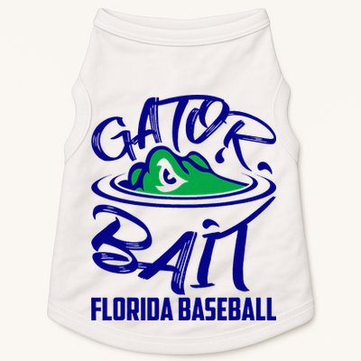 Gator Baseball Florida Baseball Doggie Tank