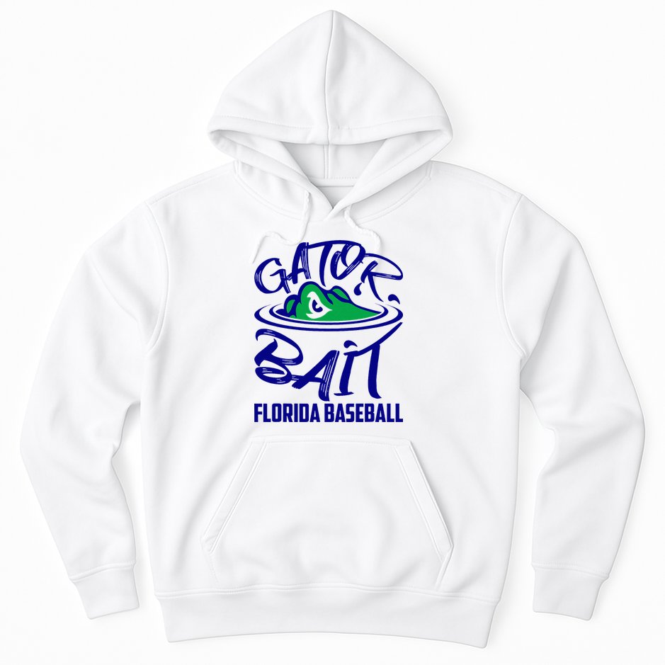 Gator Baseball Florida Baseball Hoodie