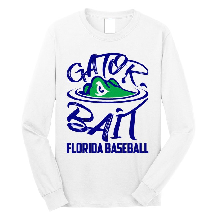 Gator Baseball Florida Baseball Long Sleeve Shirt