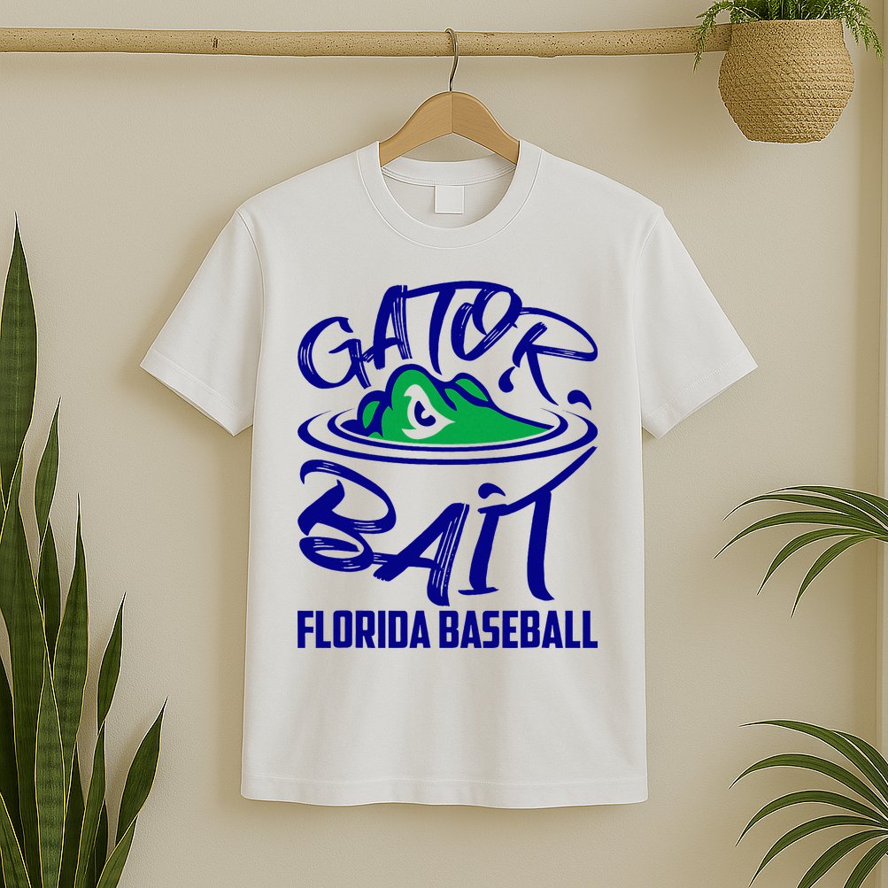 Gator Baseball Florida Baseball T-Shirt