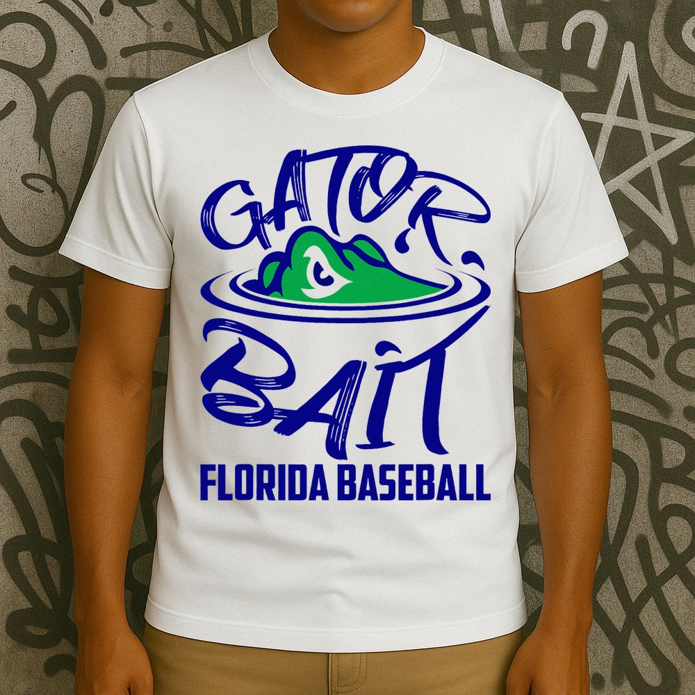 Gator Baseball Florida Baseball T-Shirt