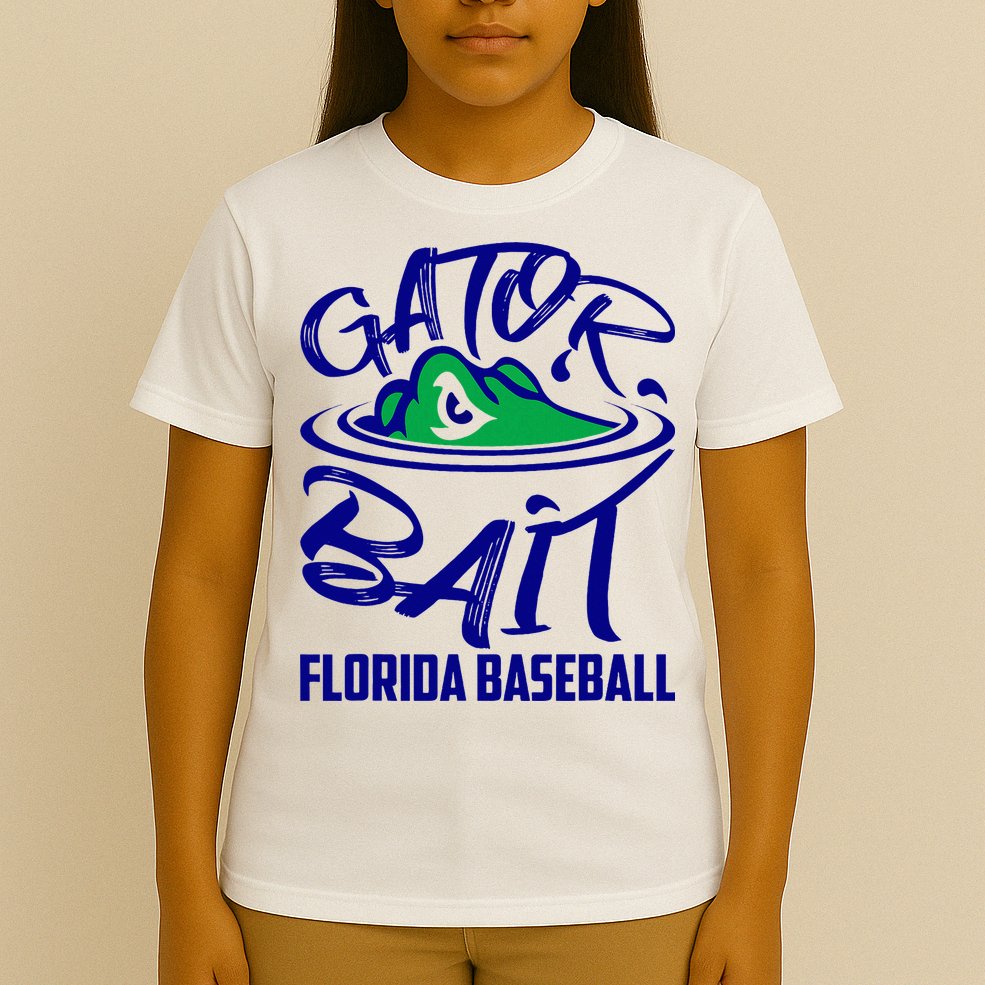 Gator Baseball Florida Baseball T-Shirt