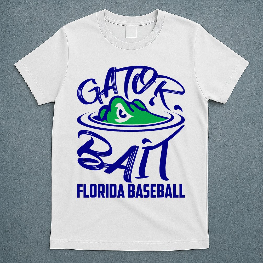 Gator Baseball Florida Baseball T-Shirt