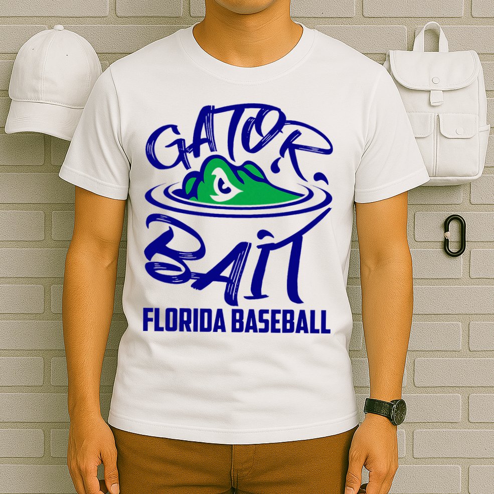Gator Baseball Florida Baseball T-Shirt