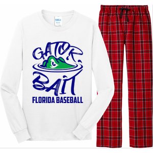 Gator Baseball Florida Baseball Long Sleeve Pajama Set