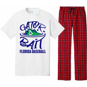 Gator Baseball Florida Baseball Pajama Set