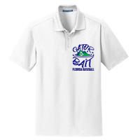 Gator Baseball Florida Baseball Dry Zone Grid Polo