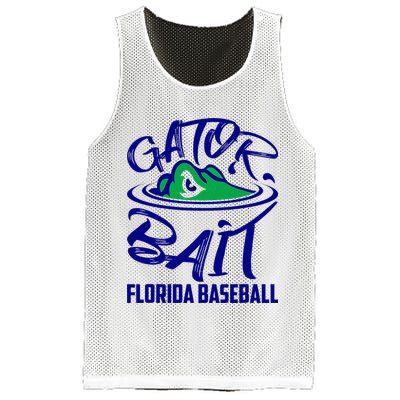 Gator Baseball Florida Baseball Mesh Reversible Basketball Jersey Tank