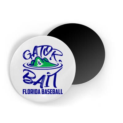 Gator Baseball Florida Baseball Magnet