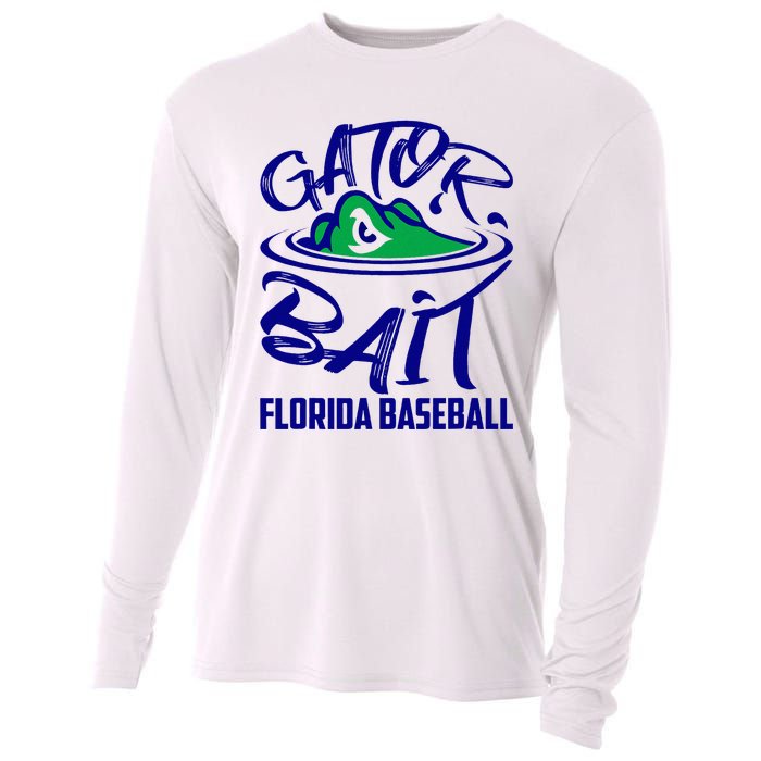 Gator Baseball Florida Baseball Cooling Performance Long Sleeve Crew