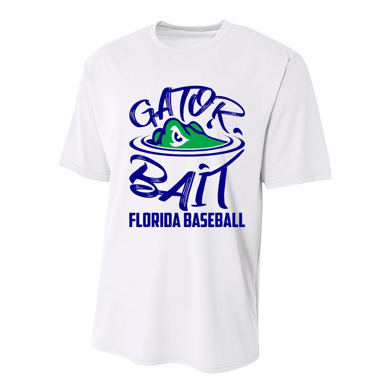 Gator Baseball Florida Baseball Youth Performance Sprint T-Shirt